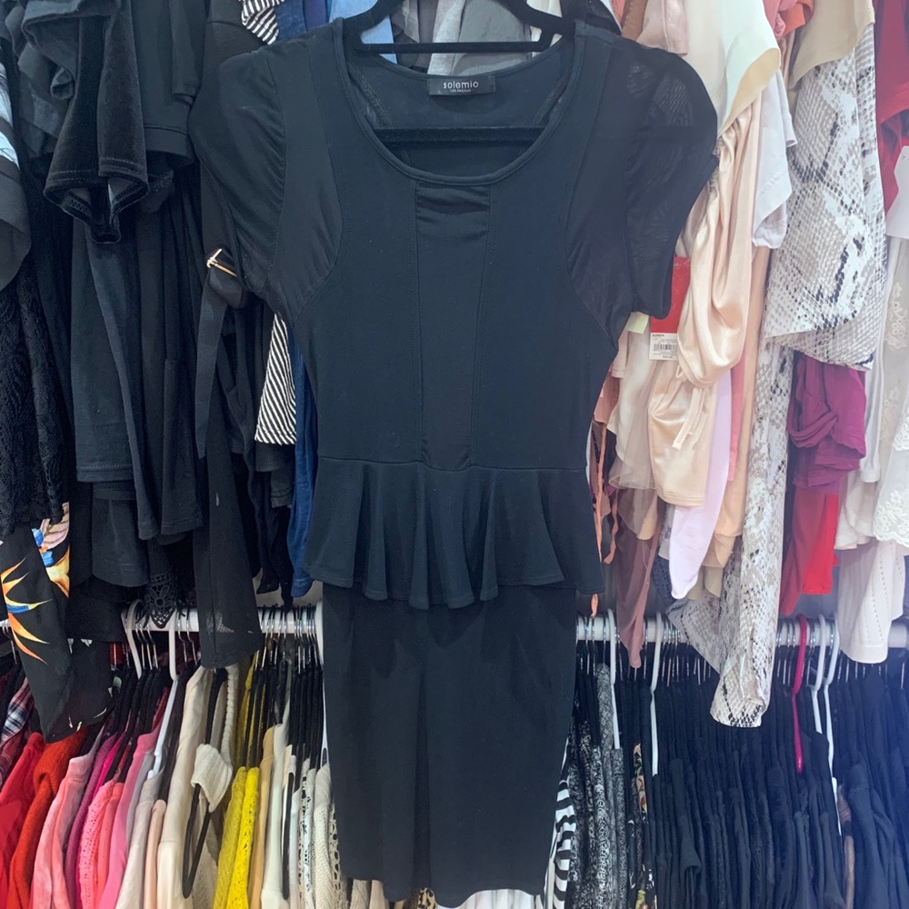 Peplum Dress